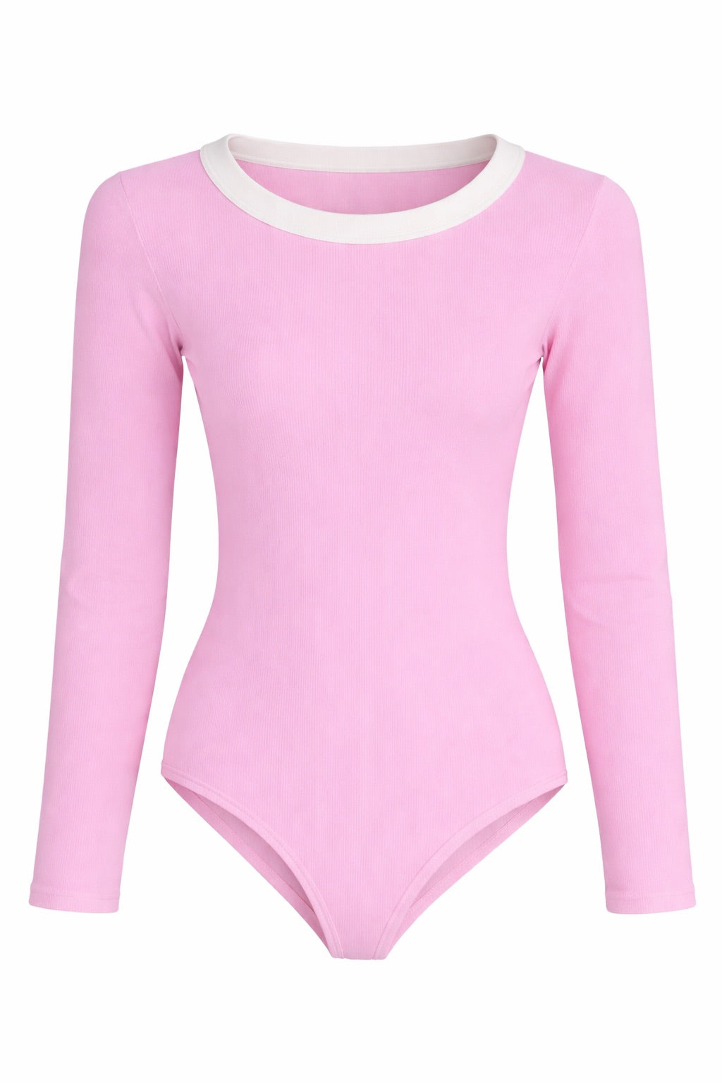 BODY SESGO MANGA LARGA ESCOTE PREMIUM