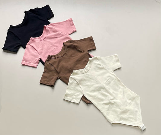 BODY MANGA CORTA PREMIUM