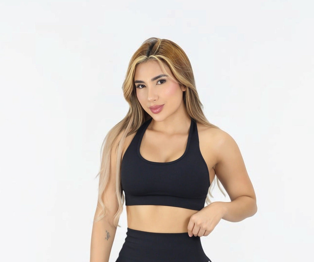 TOP HALTER TONO A TONO PREMIUM