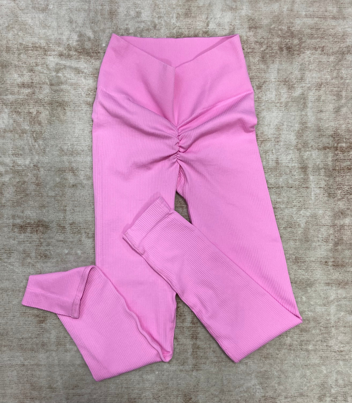 LEGGINS RIB CON PUSH PREMIUM