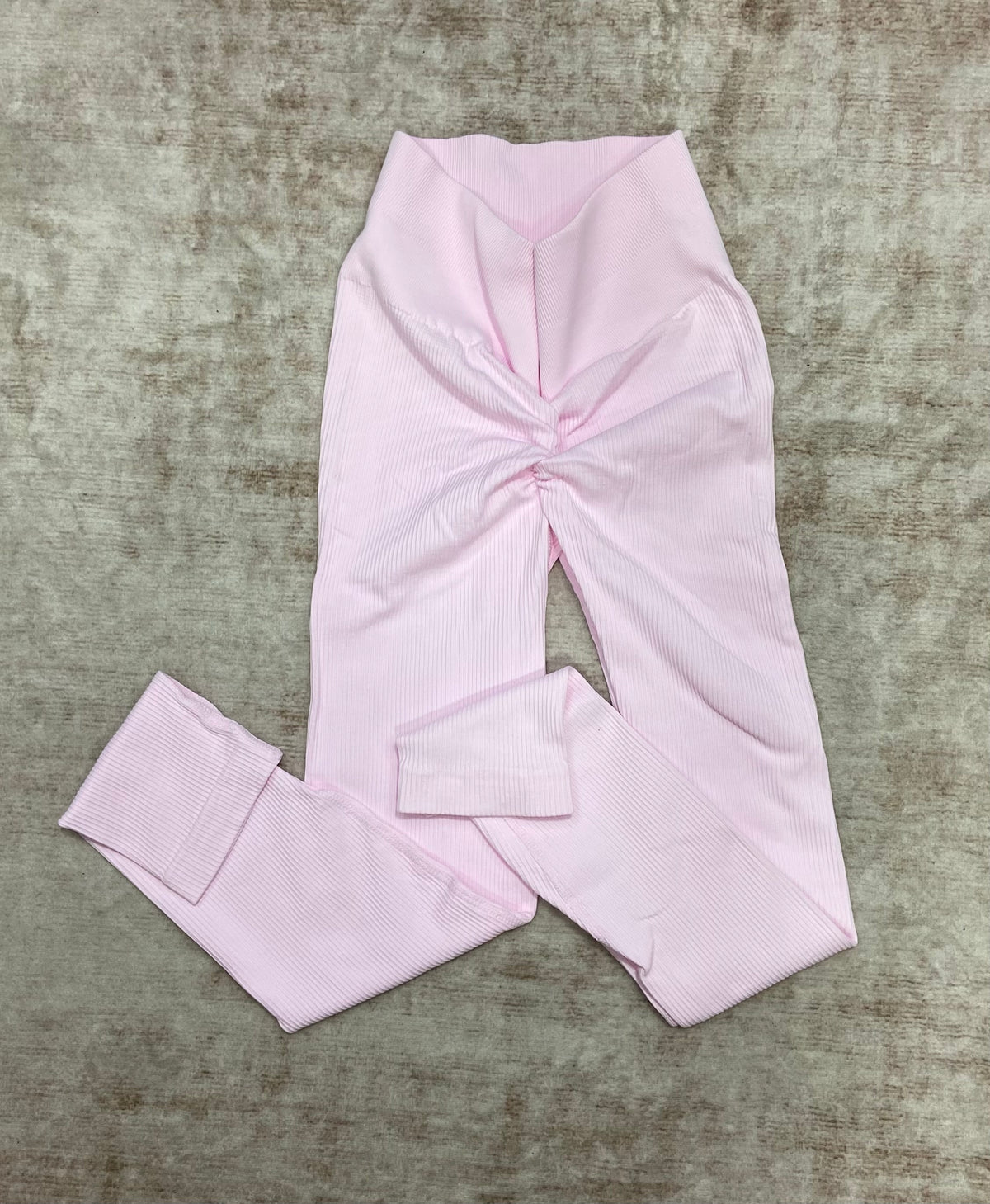 LEGGINS RIB CON PUSH PREMIUM