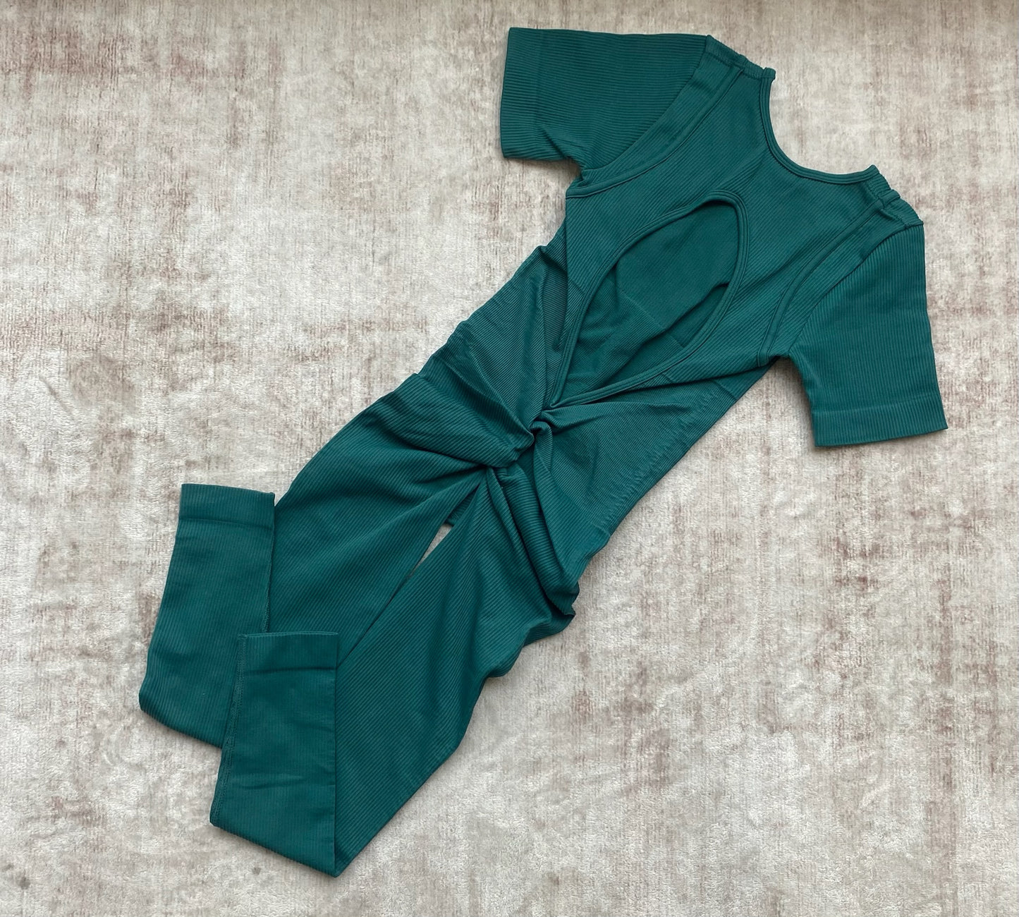 ENTERIZO LARGO MANGA CORTA SESGO LATERAL PRMEMIUM