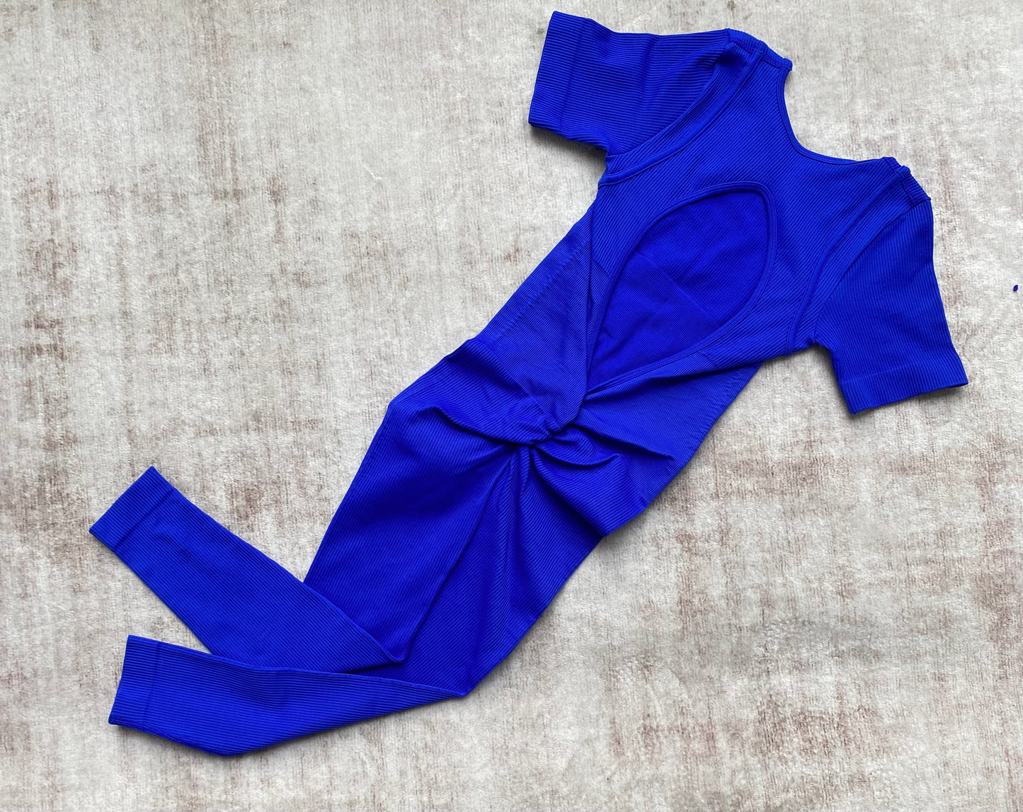 ENTERIZO LARGO MANGA CORTA SESGO LATERAL PRMEMIUM