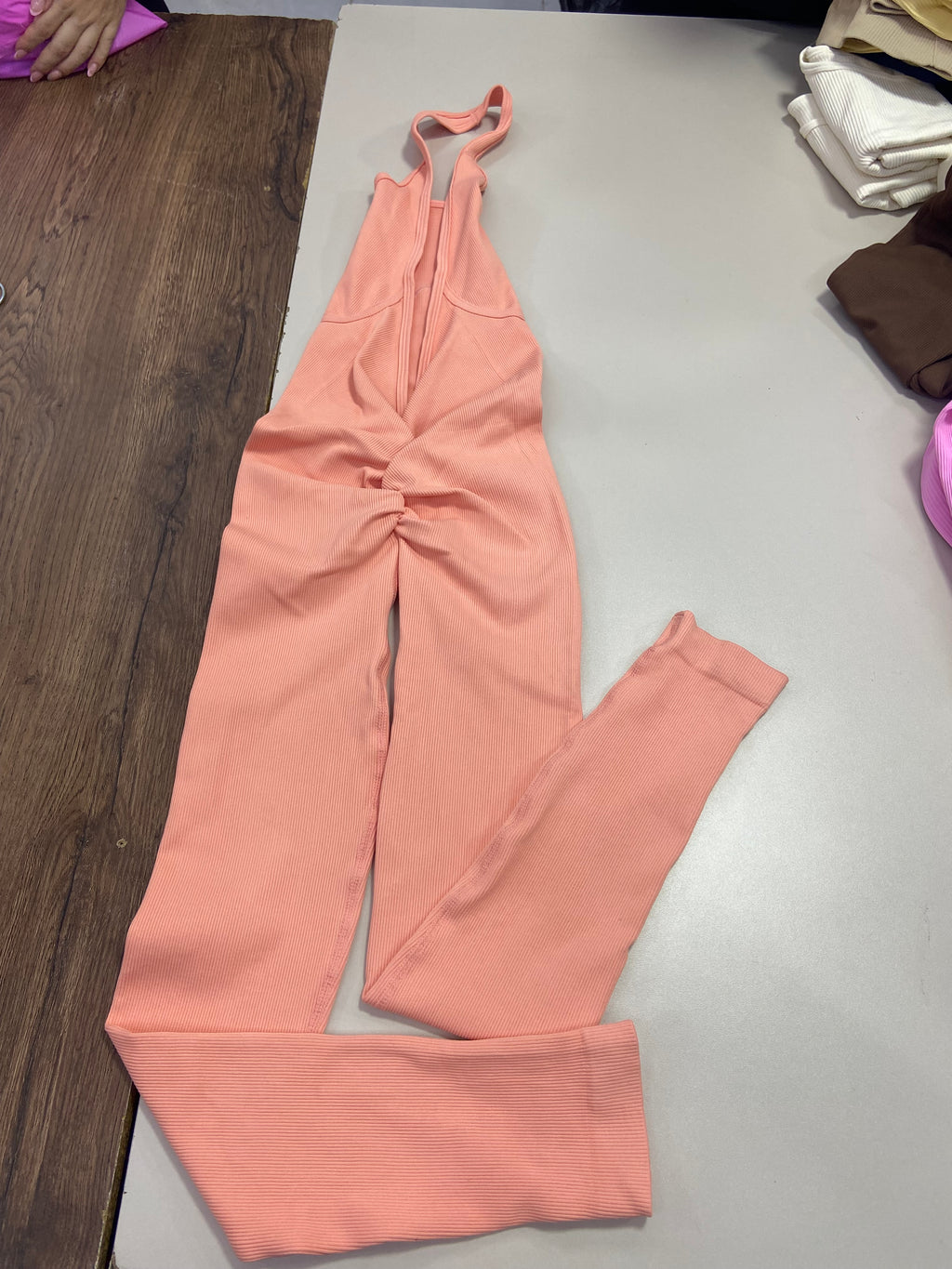 ENTERIZO LARGO HALTER SESGO BUSTO