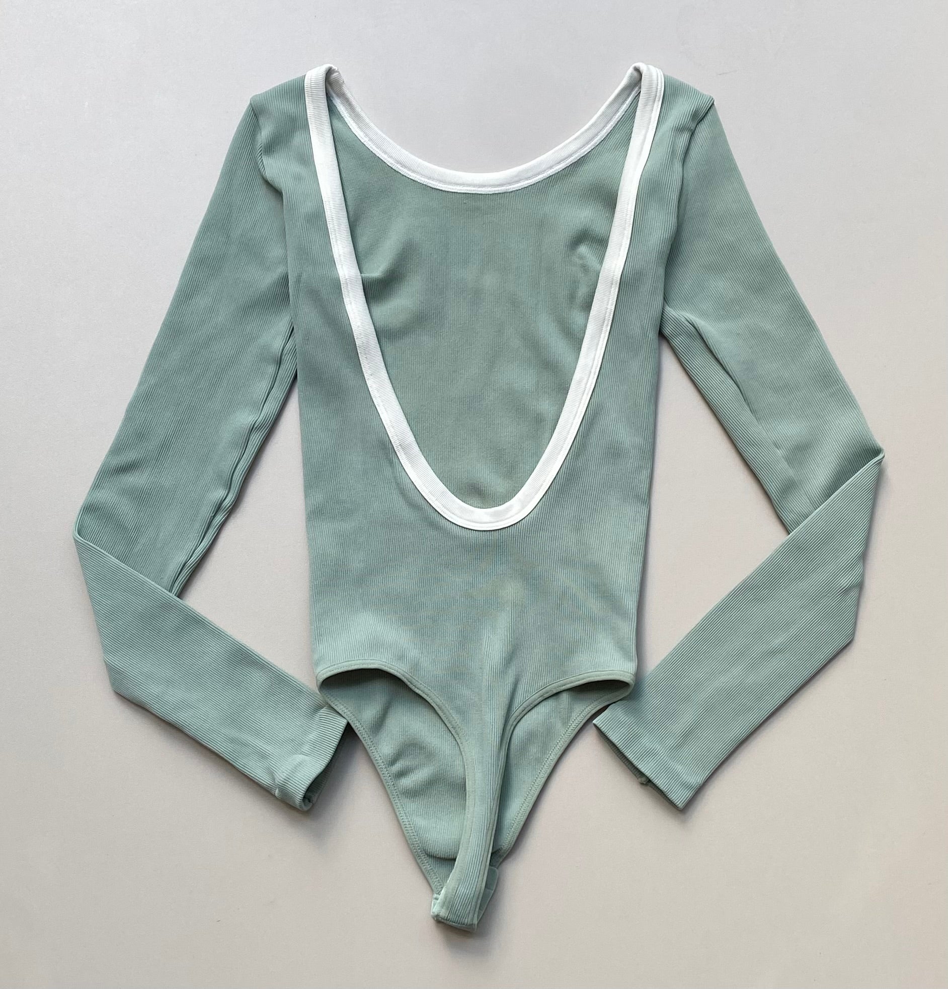 BODY MANGA LARGA PREMIUM