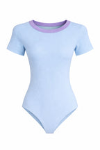 BODY MANGA CORTA SESGO ESCOTE PREMIUM