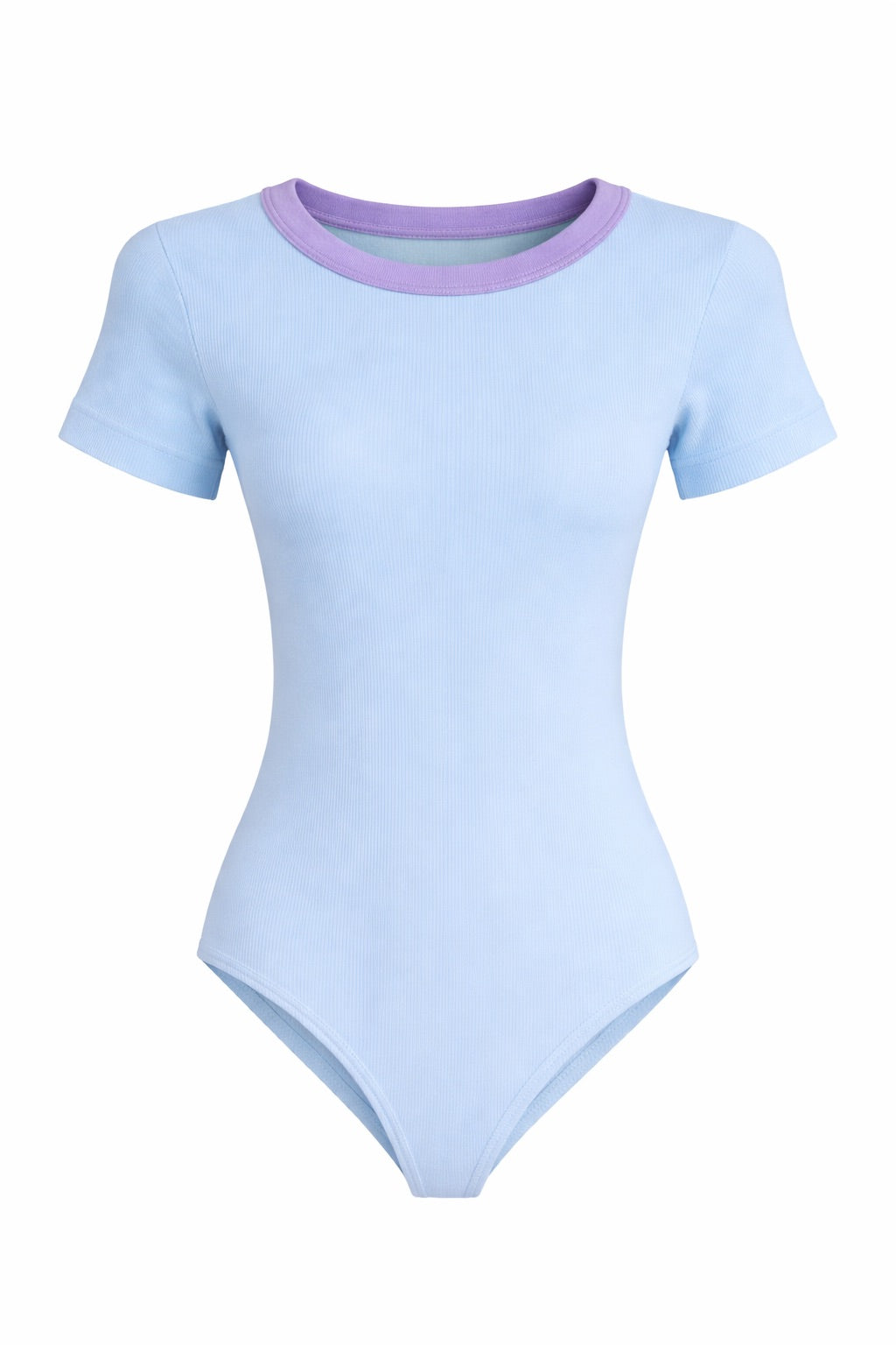 BODY MANGA CORTA SESGO ESCOTE PREMIUM