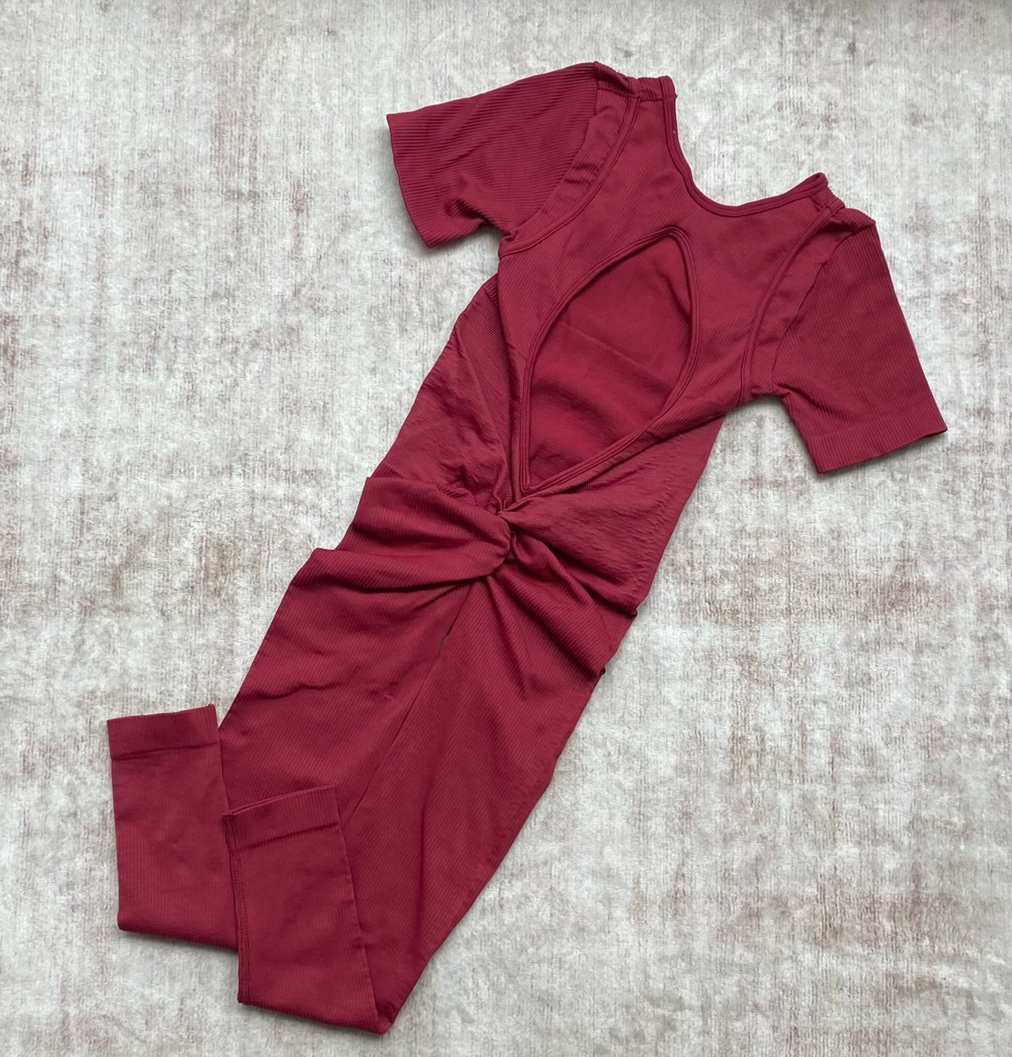 ENTERIZO LARGO MANGA CORTA SESGO LATERAL PRMEMIUM