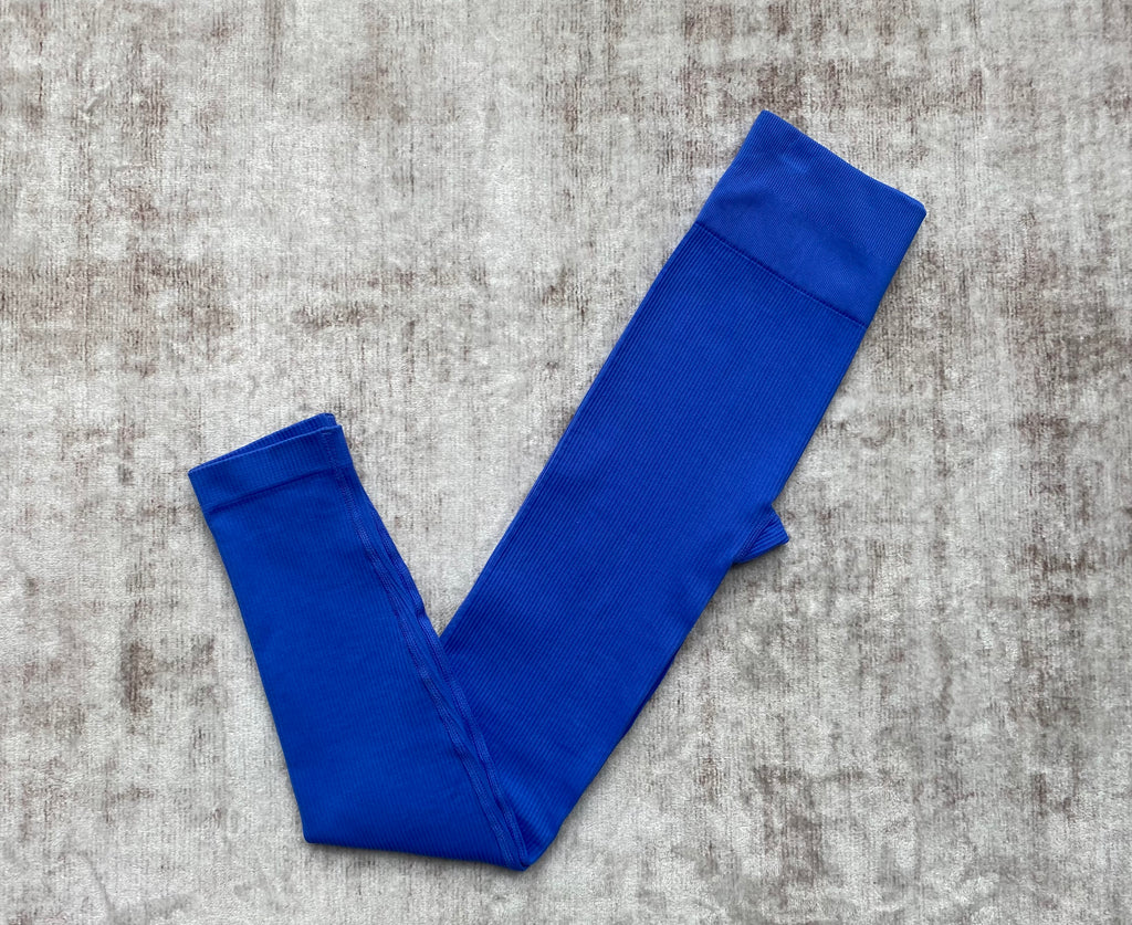 LEGGINS RIB SIN PUSH PREMIUM