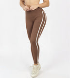 LEGGINS RIB SESGO LATERAL CON PUSH