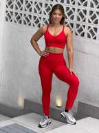 LEGGINS RIB SESGO CON PUSH PREMIUM