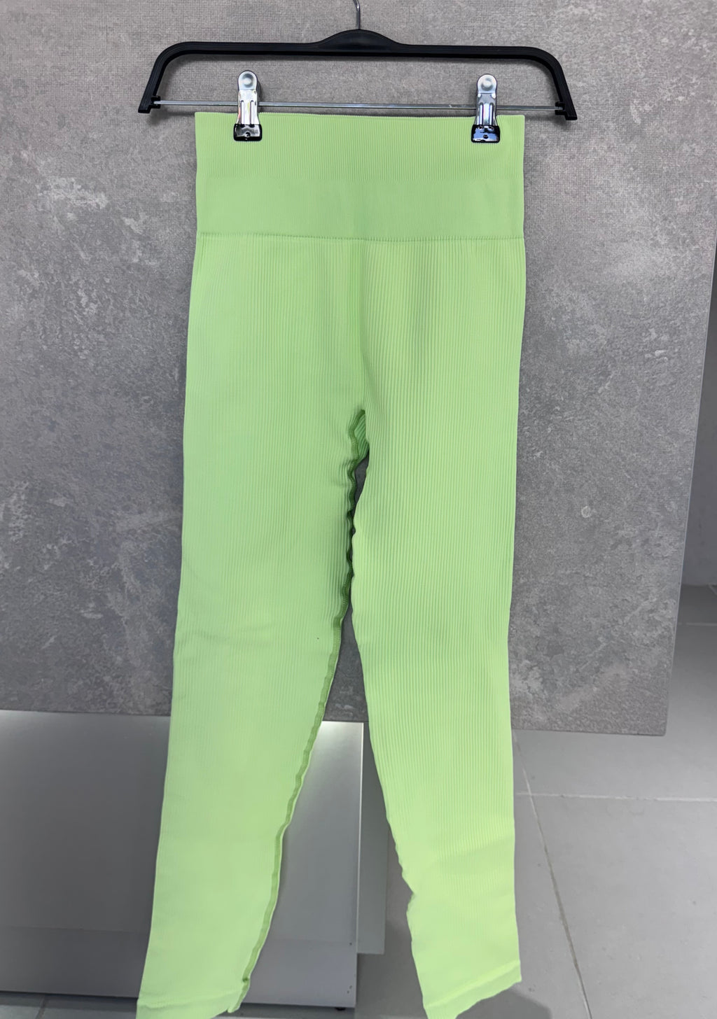 LEGGINS RIB SIN PUSH PREMIUM