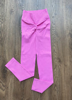 LEGGINS RIB CON PUSH PREMIUM