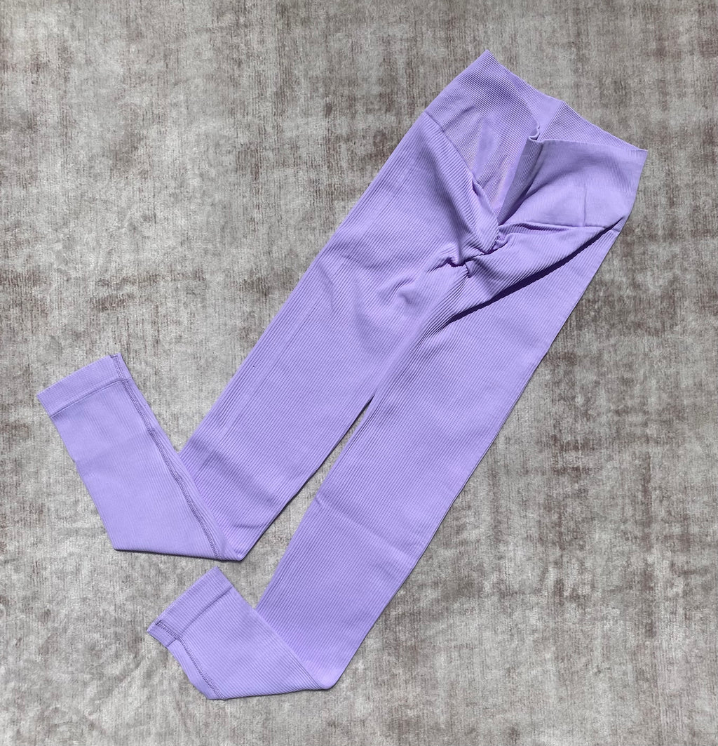 LEGGINS RIB CON PUSH PREMIUM