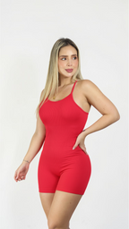 ENTERIZO CORTO EXTENSOR CON PUSH PREMIUM