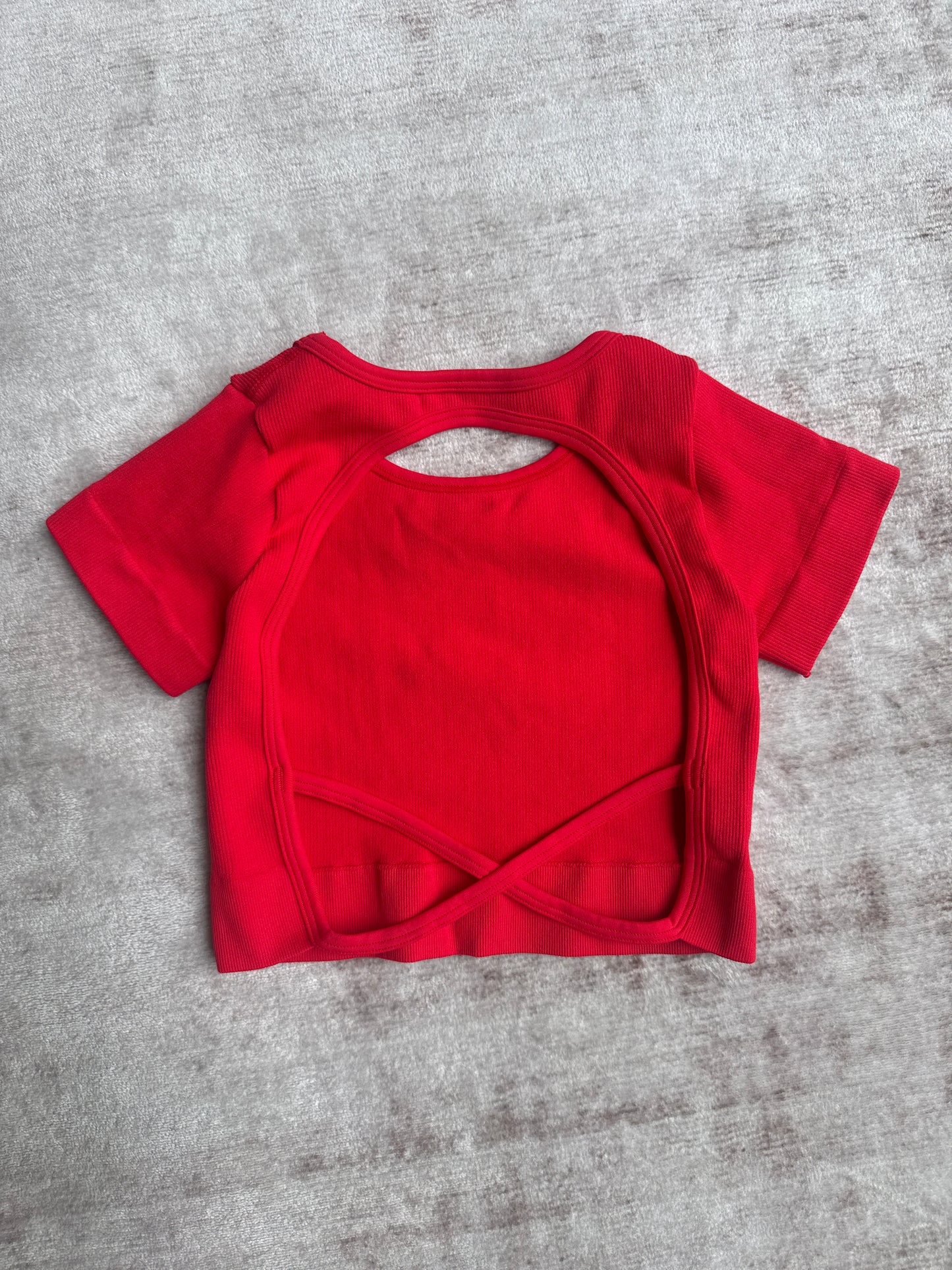 CAMISETA TIRAS CRUZADAS ATRAS