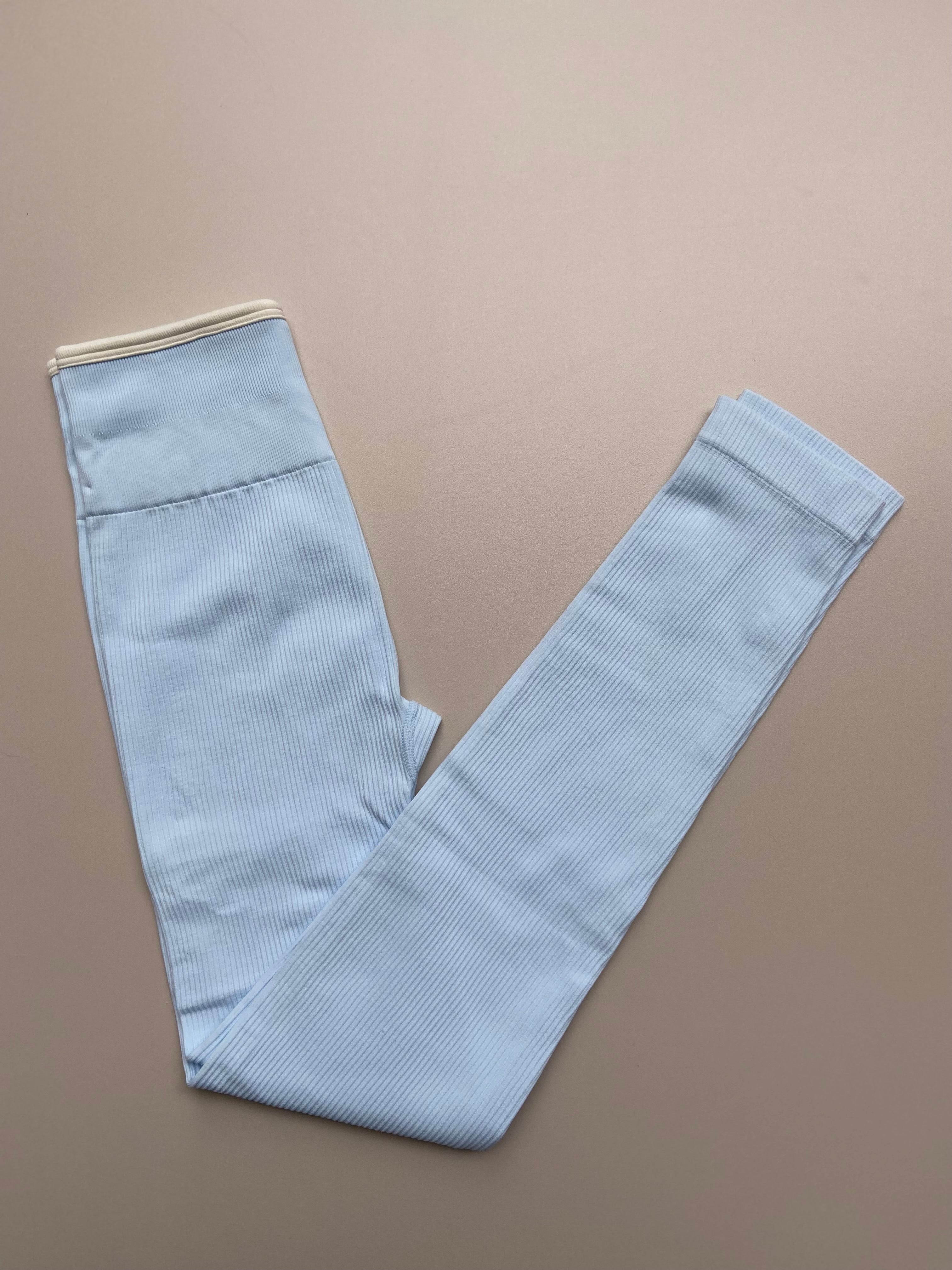 LEGGINS RIB SESGO SIN PUSH PREMIUM