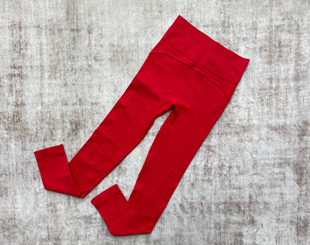 LEGGINS RIB SESGO SIN PUSH PREMIUM