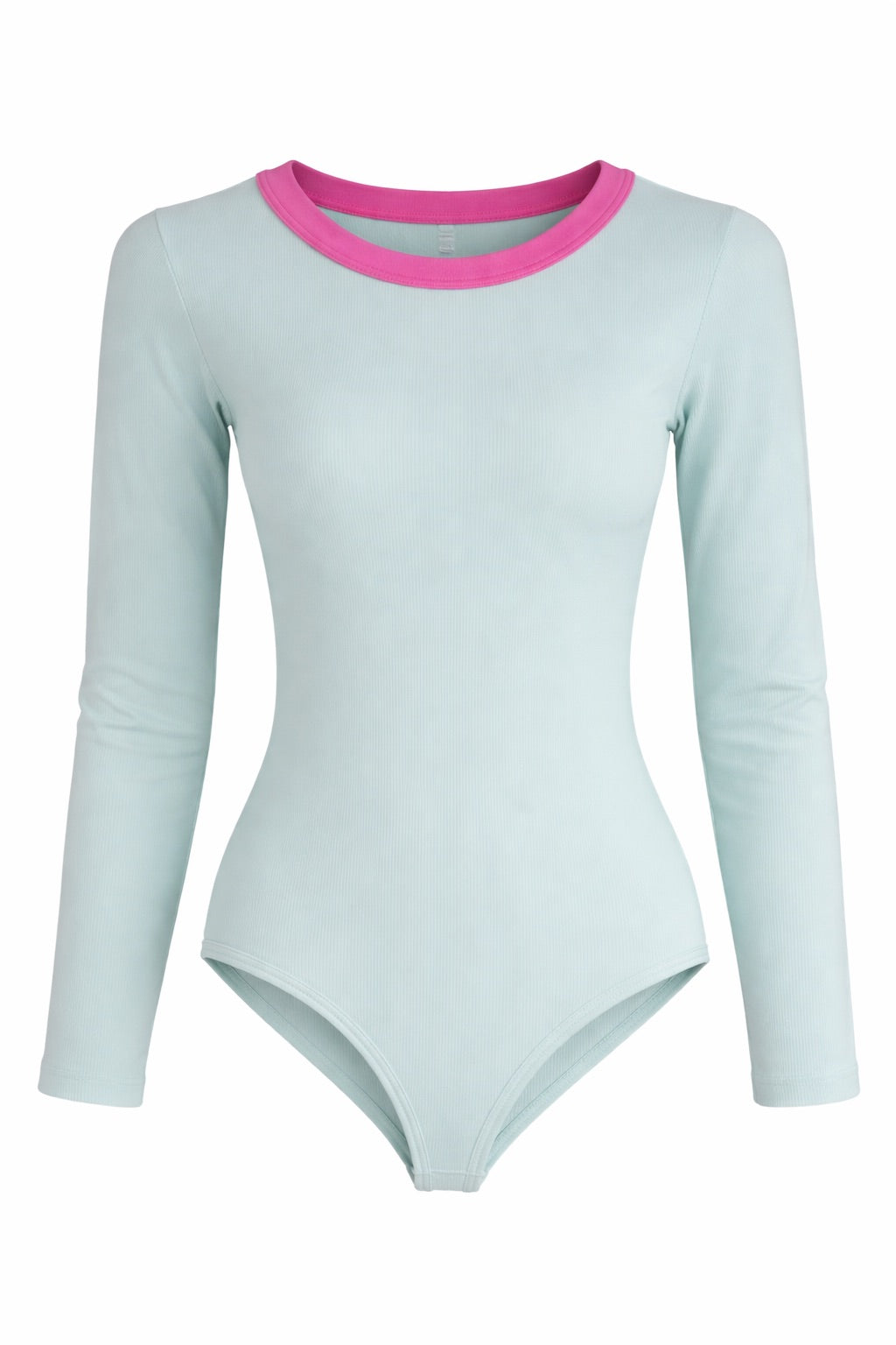 BODY SESGO MANGA LARGA ESCOTE PREMIUM