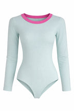 BODY SESGO MANGA LARGA ESCOTE PREMIUM
