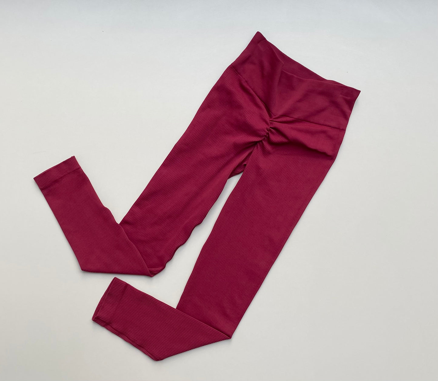 LEGGINS RIB CON PUSH PREMIUM