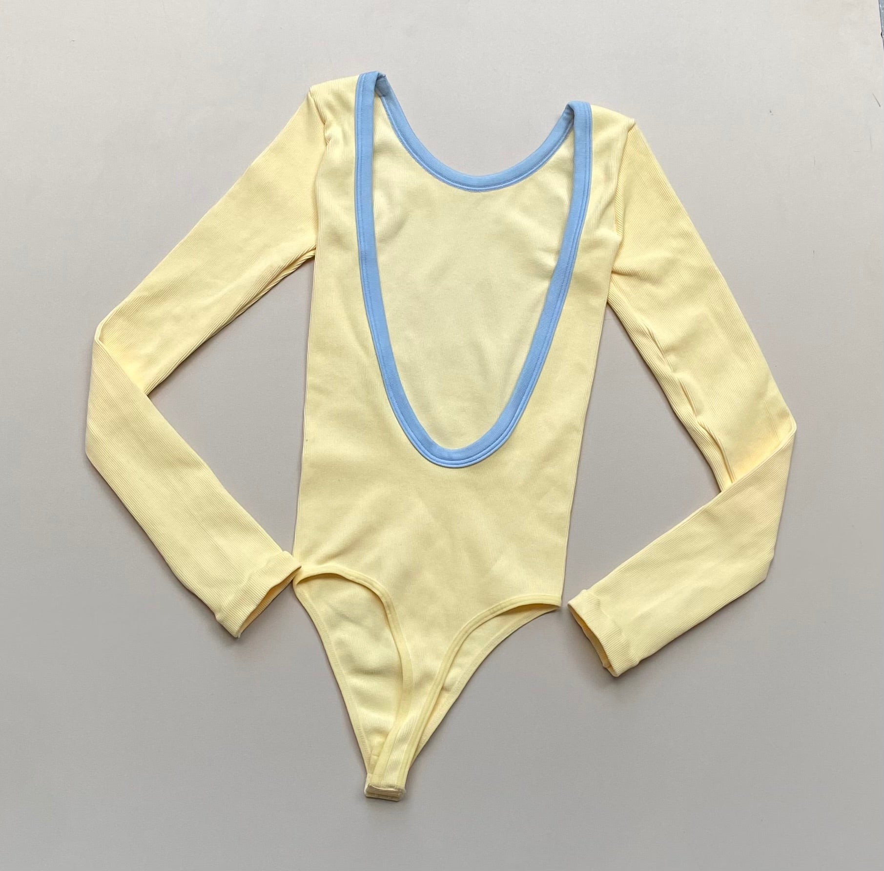 BODY MANGA LARGA PREMIUM