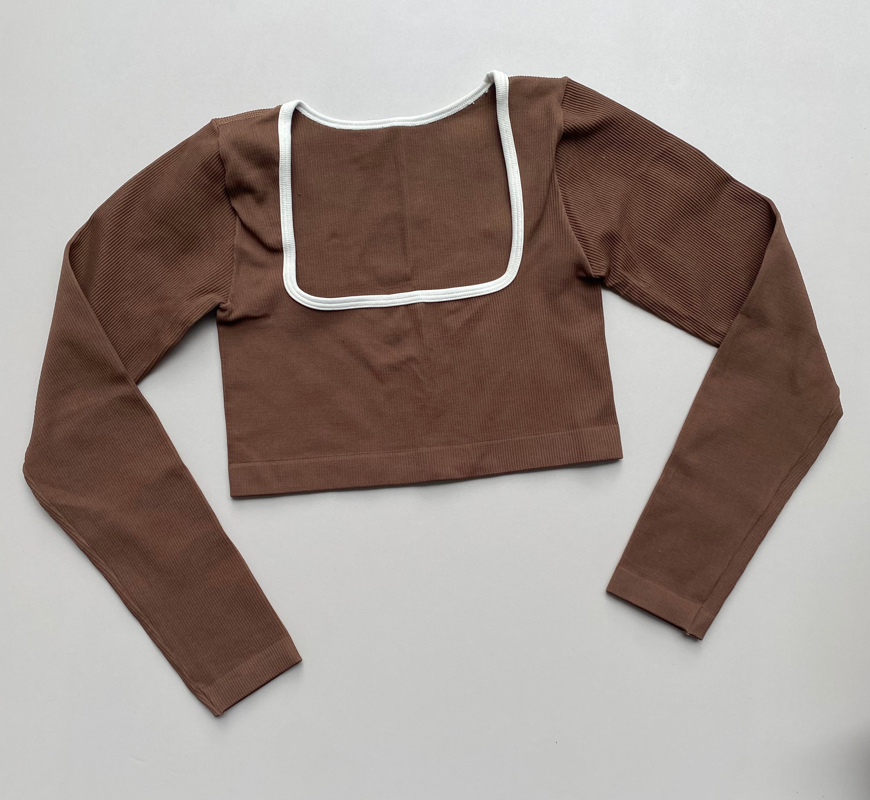 BUZO PREMIUM SESGO CUELLO REDONDO