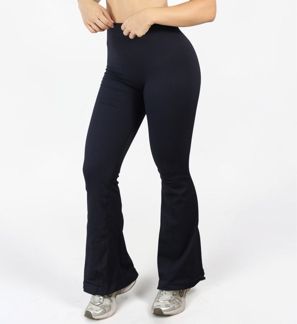 LEGGINS  CON PUSH BOTA CAMPANA PREMIUM