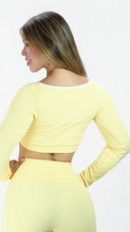 BUZO PREMIUM SESGO CUELLO REDONDO