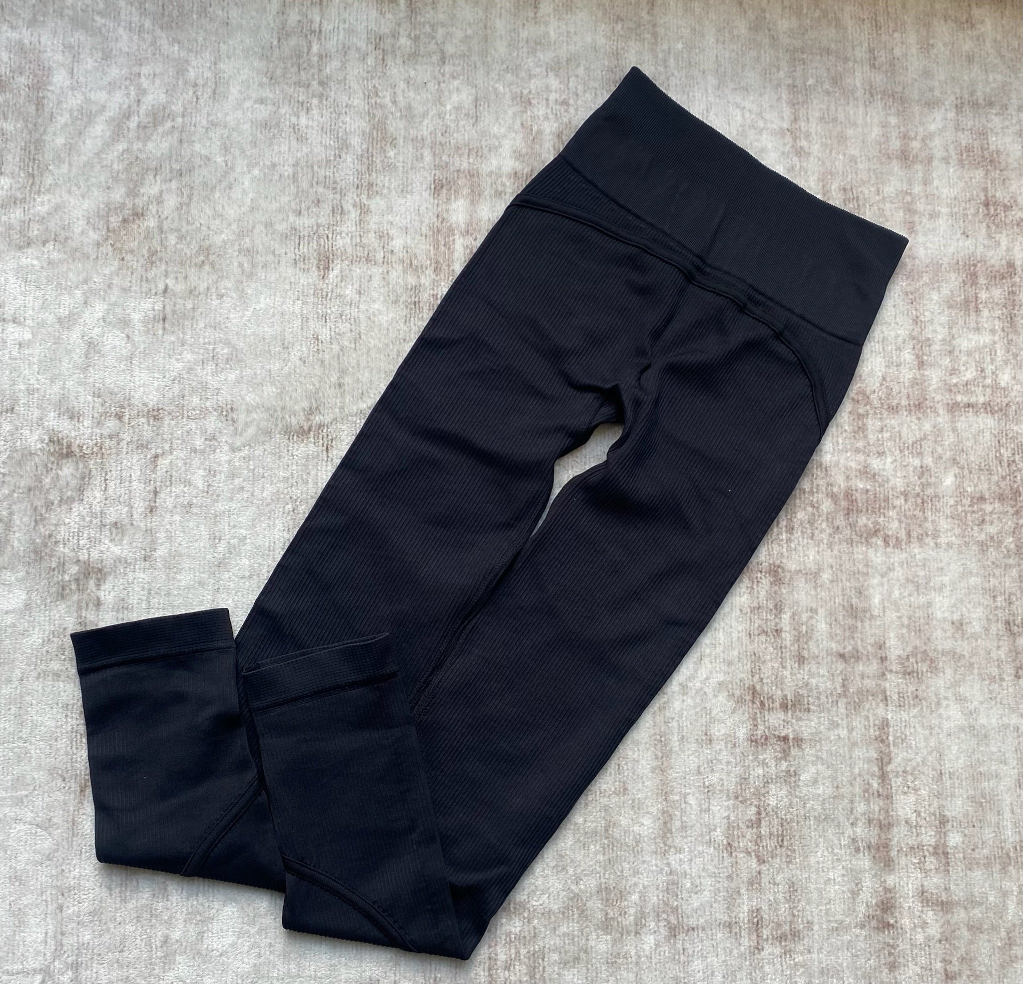 LEGGINS RIB SESGO SIN PUSH