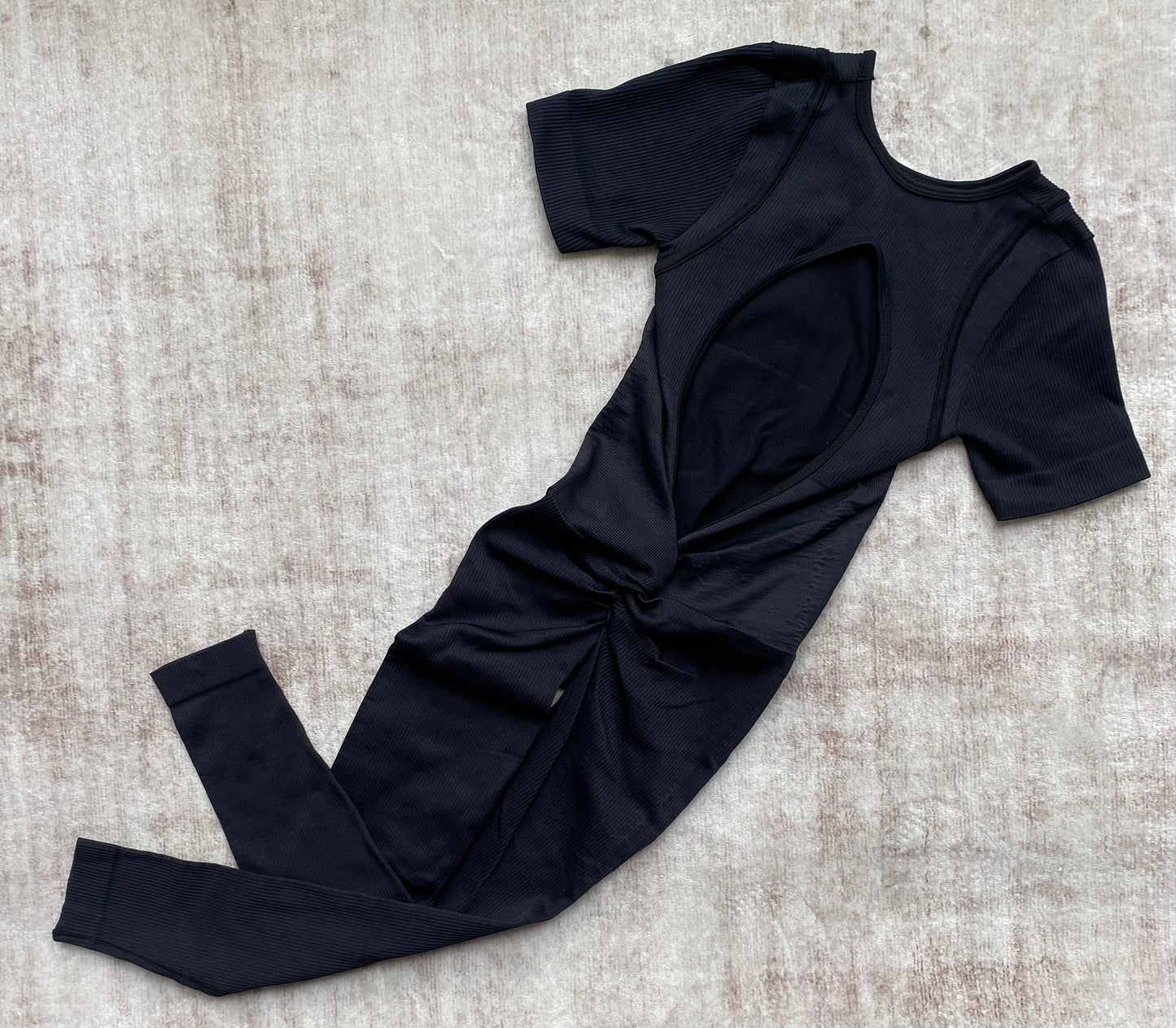 ENTERIZO LARGO MANGA CORTA SESGO LATERAL PRMEMIUM