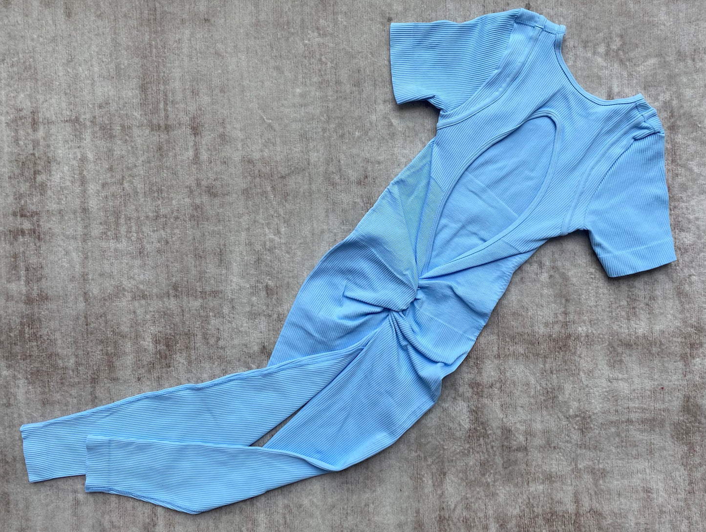 ENTERIZO LARGO MANGA CORTA SESGO LATERAL PRMEMIUM