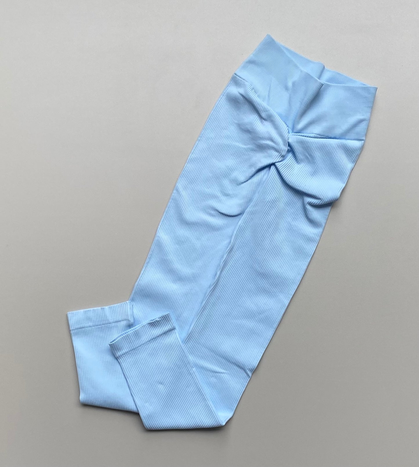 LEGGINS RIB CON PUSH PREMIUM