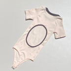 BODY MANGA CORTA SESGO ESCOTE PREMIUM