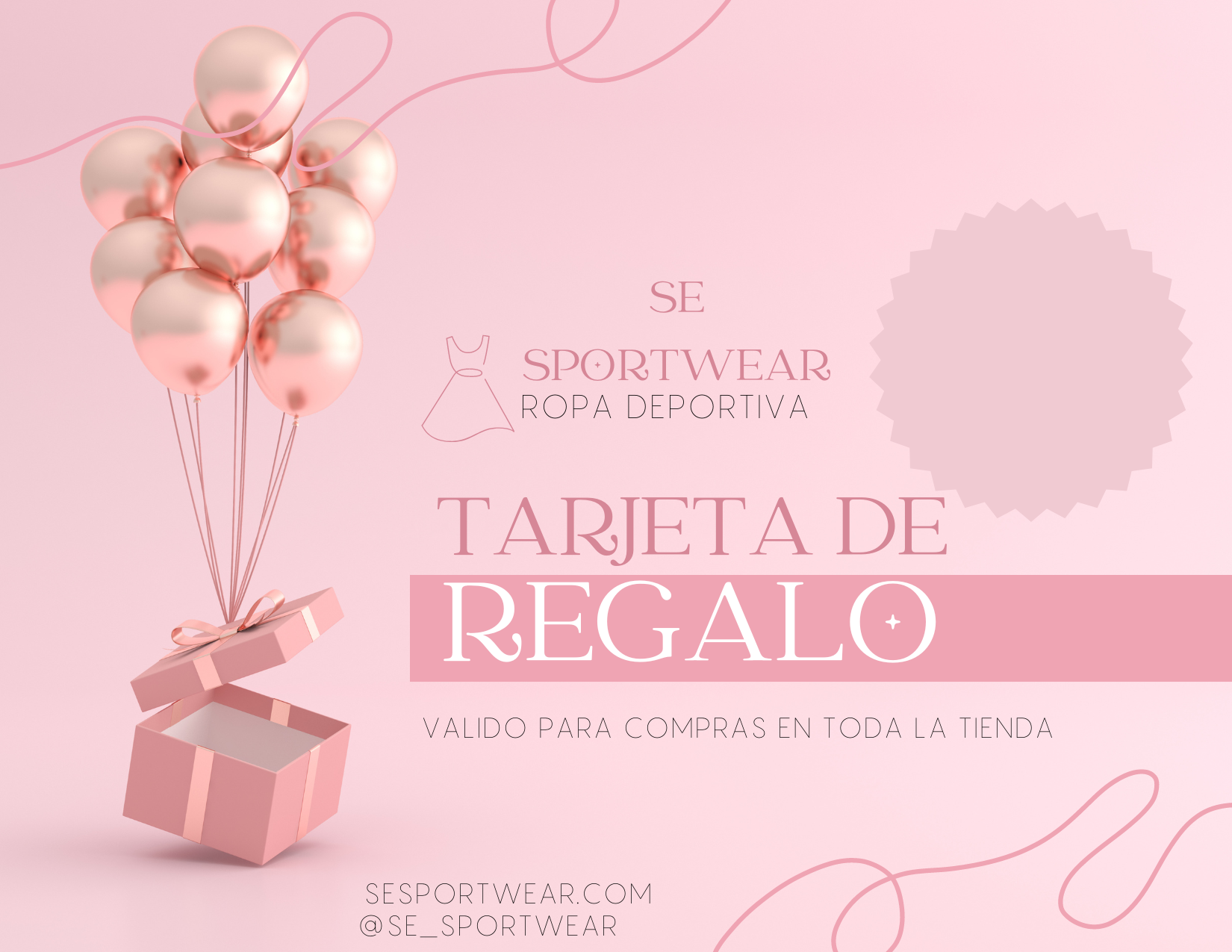TARJETA DE REGALO