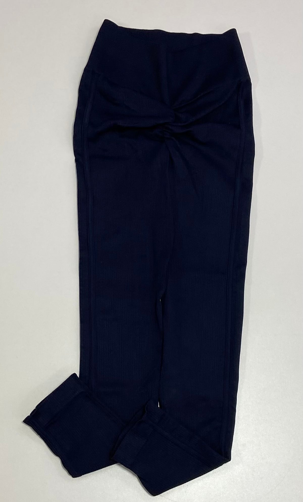 LEGGINS RIB SESGO TONO A TONO PUSH