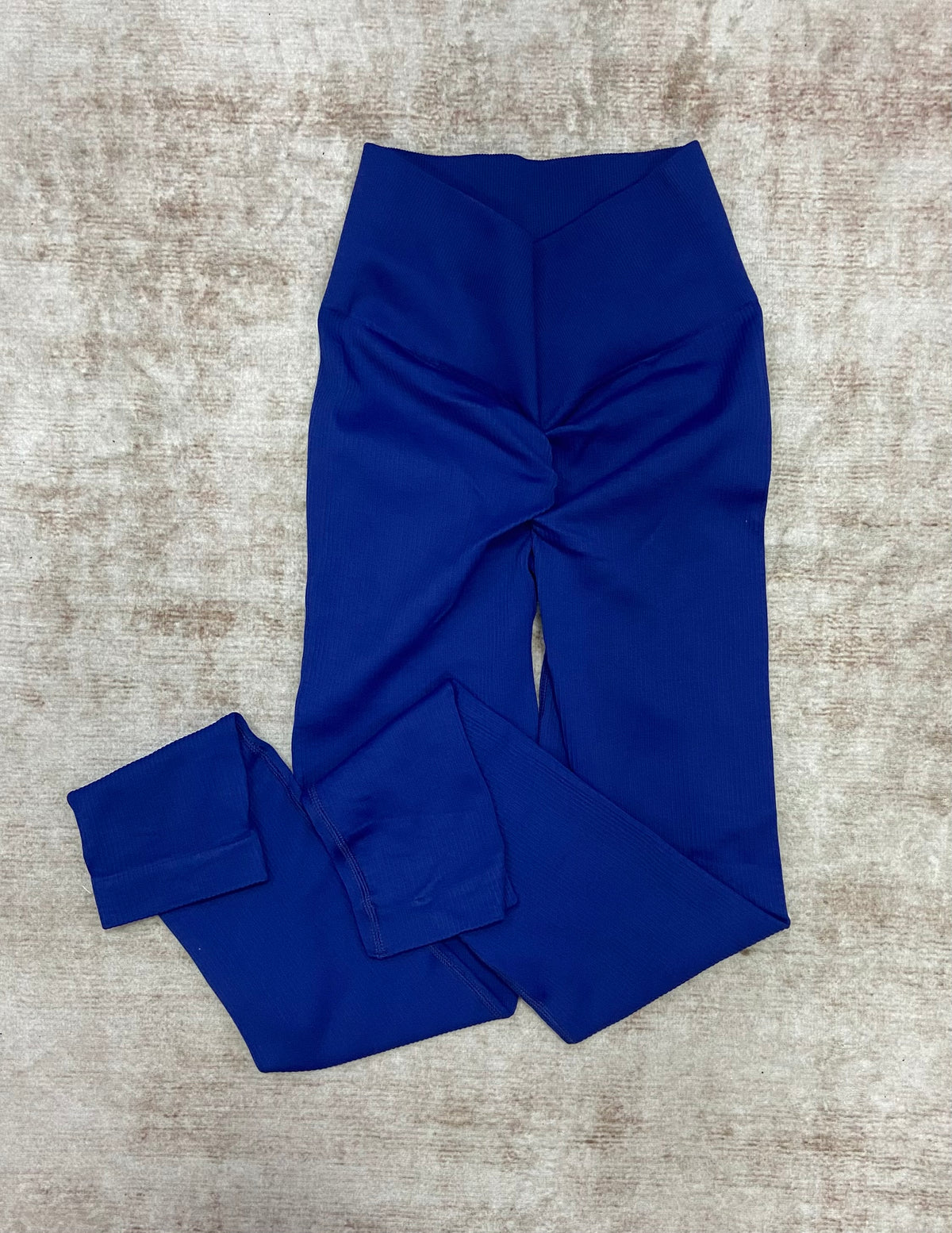 LEGGINS RIB CON PUSH PREMIUM