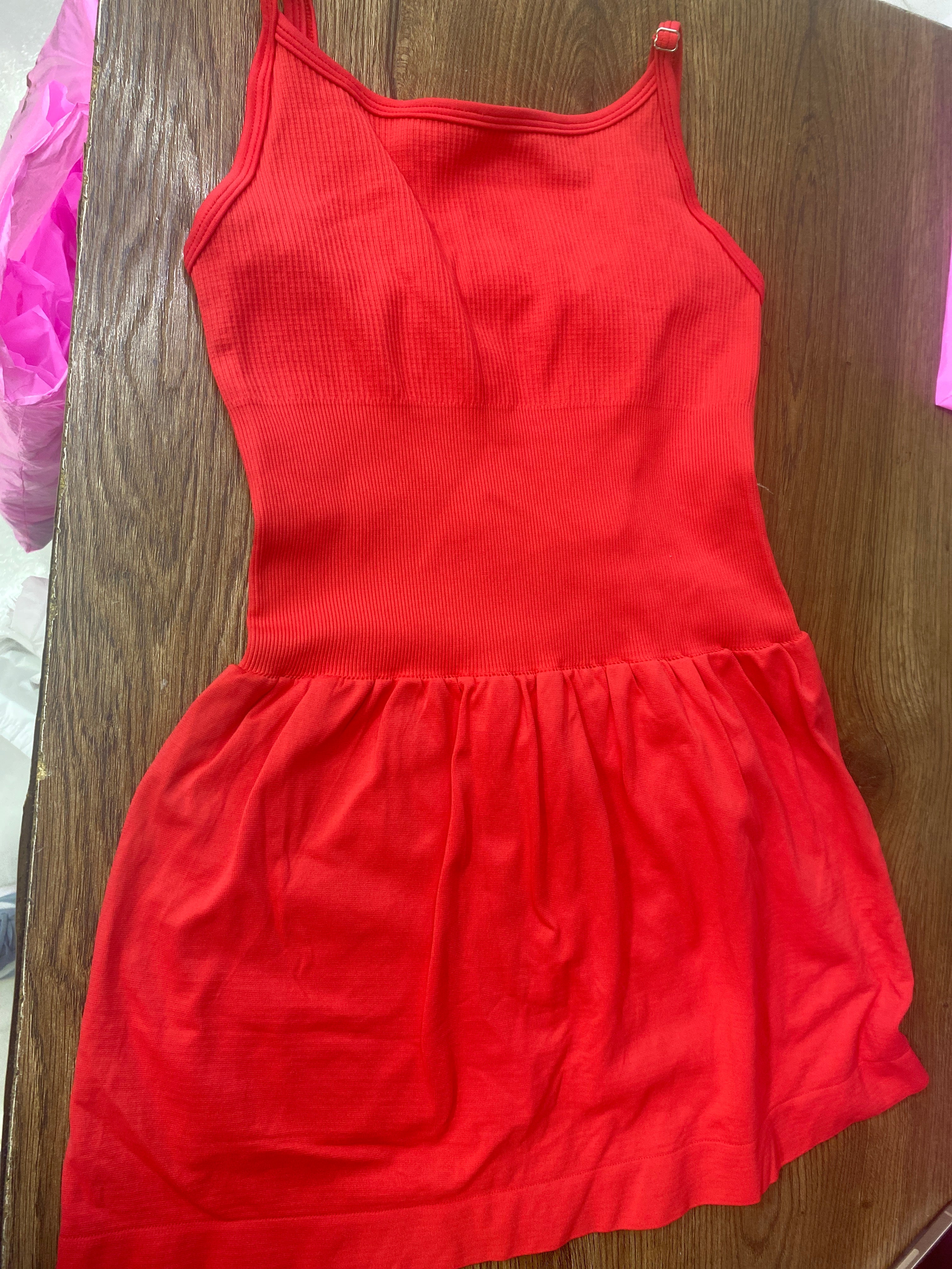 ENTERIZO FALDA SHORT PREMIUM