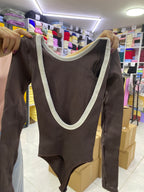 BODY MANGA LARGA PREMIUM