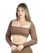 BUZO PREMIUM SESGO CUELLO REDONDO