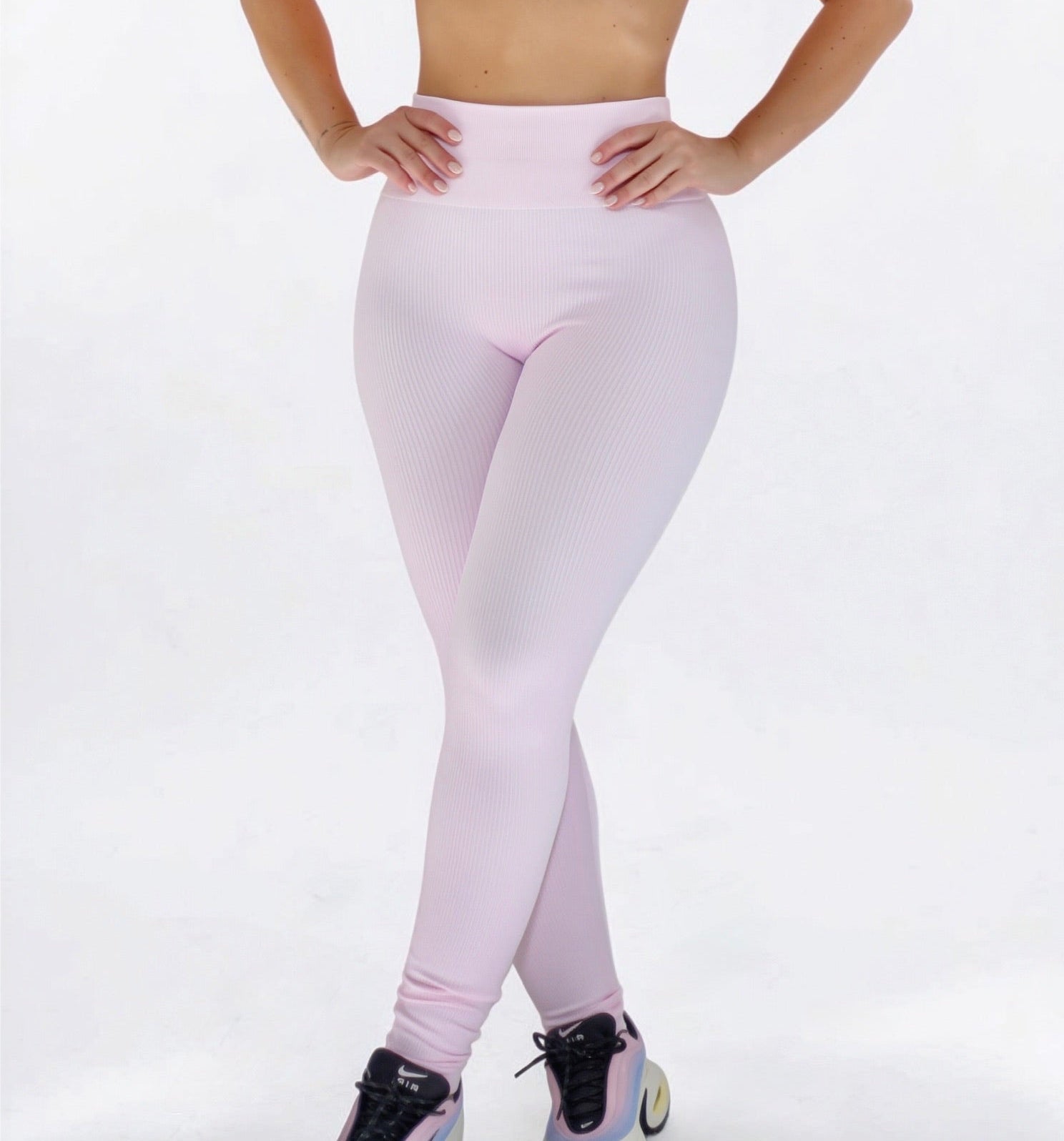 LEGGINS RIB SIN PUSH PREMIUM