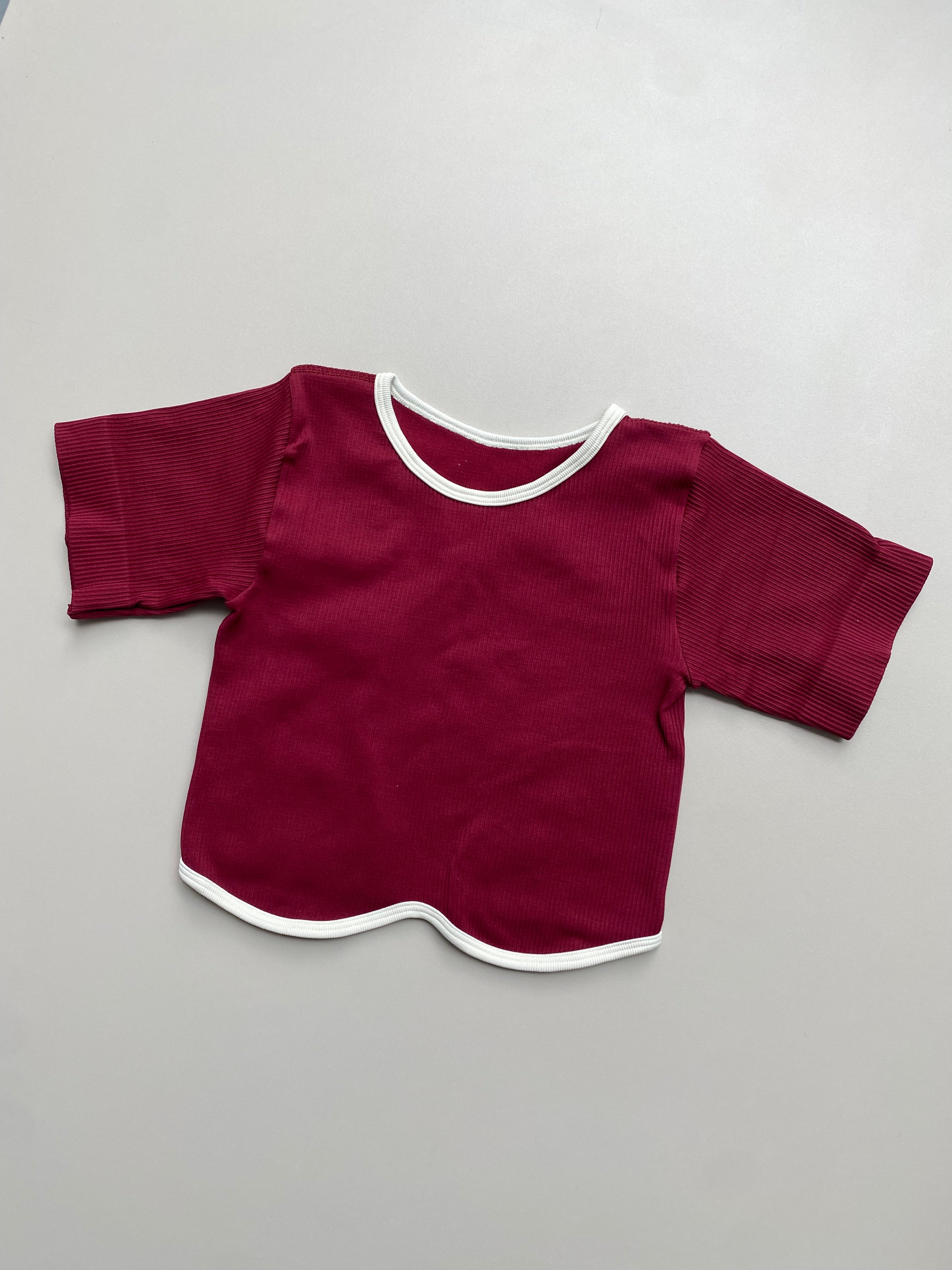 CAMISETA SESGO PREMIUM