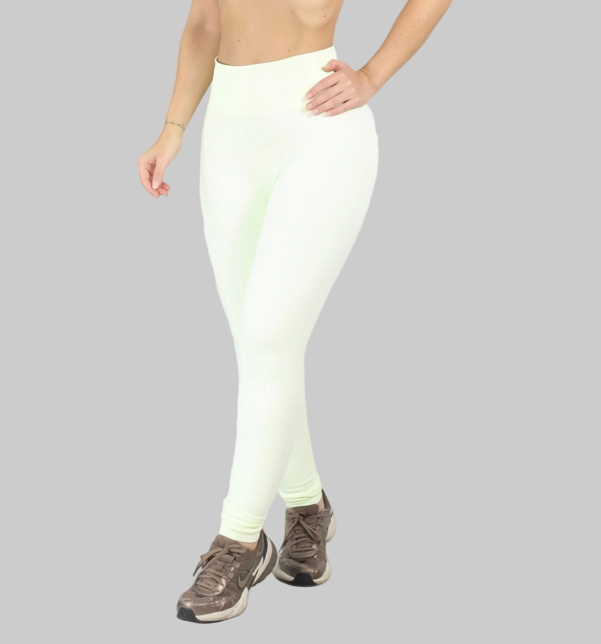 LEGGINS RIB CON PUSH PREMIUM