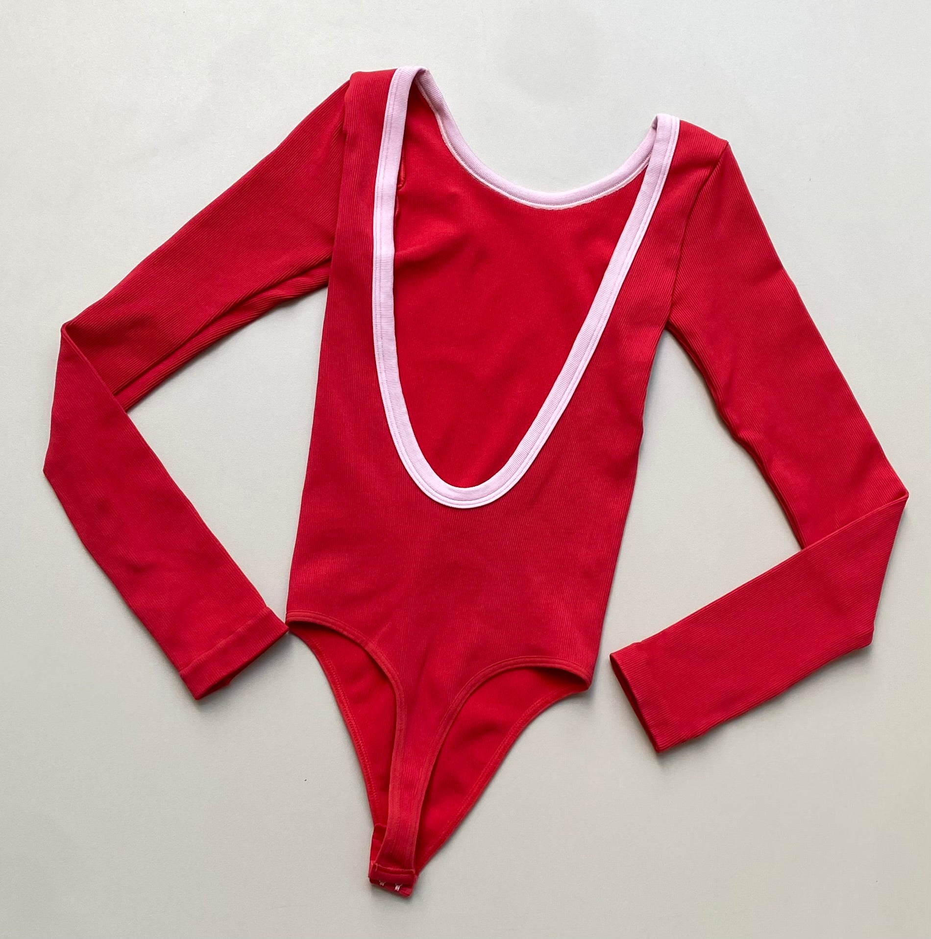 BODY MANGA LARGA PREMIUM