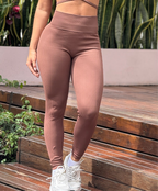 LEGGINS RIB CON PUSH PREMIUM
