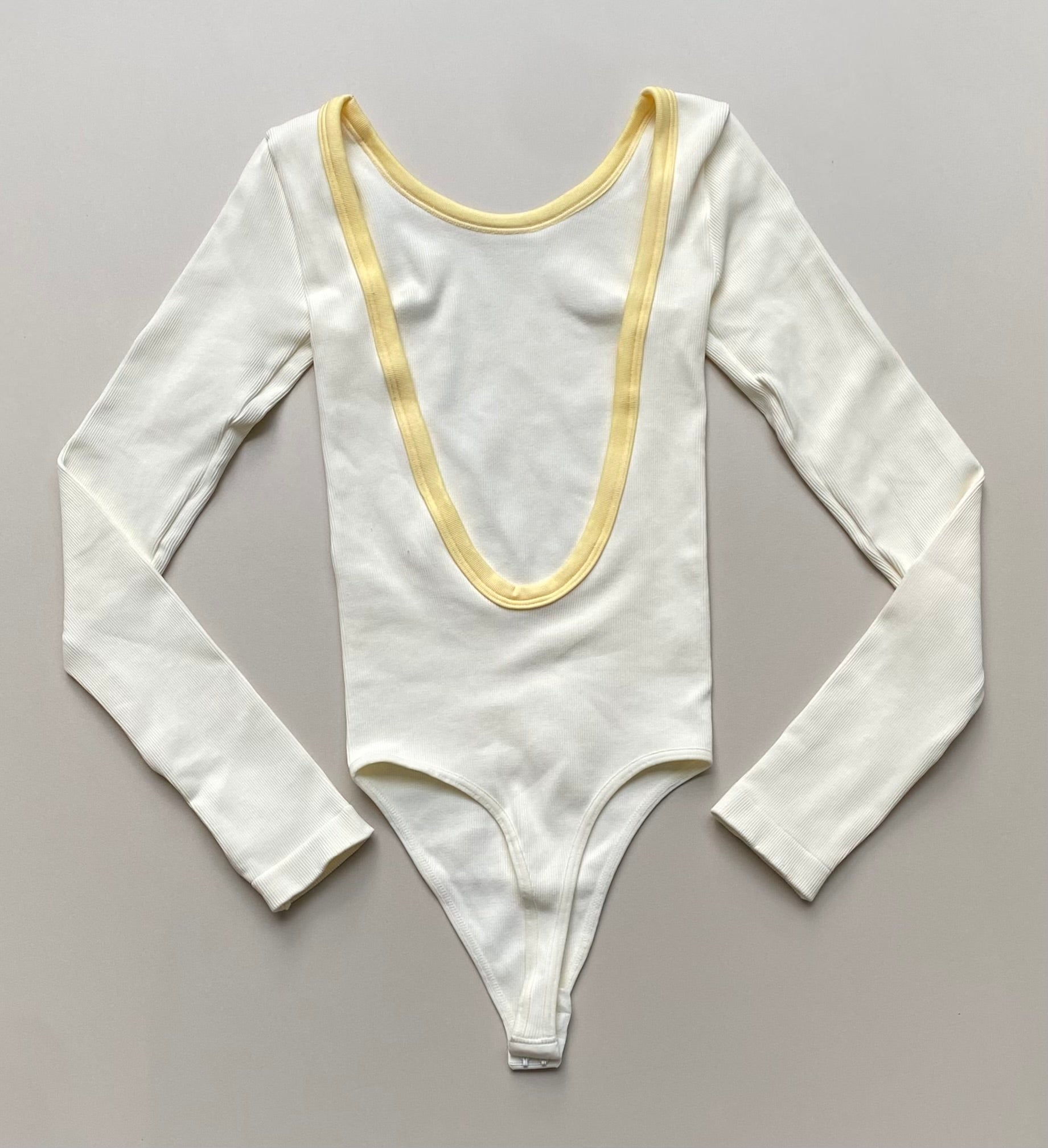 BODY MANGA LARGA PREMIUM