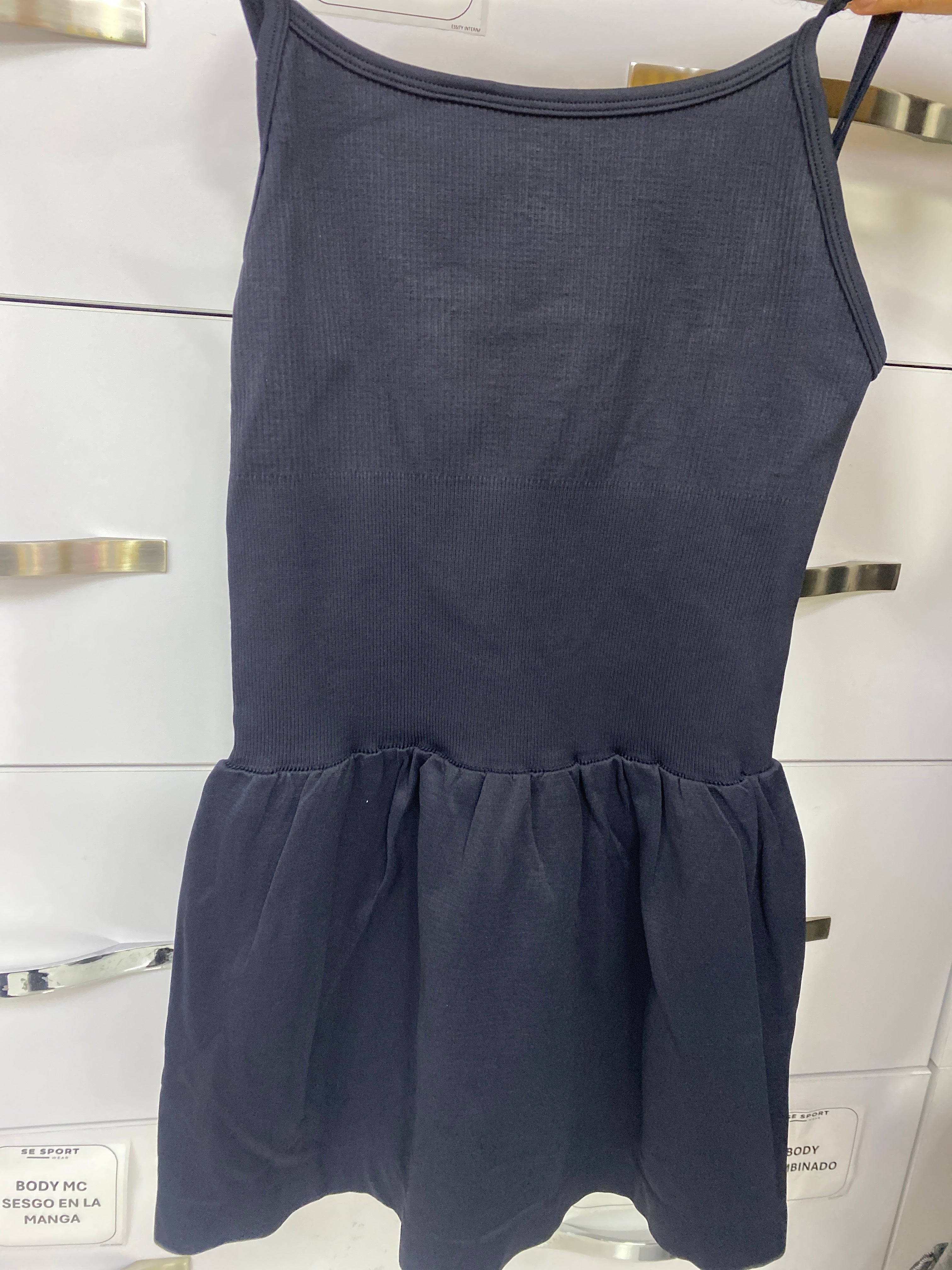 ENTERIZO FALDA SHORT PREMIUM