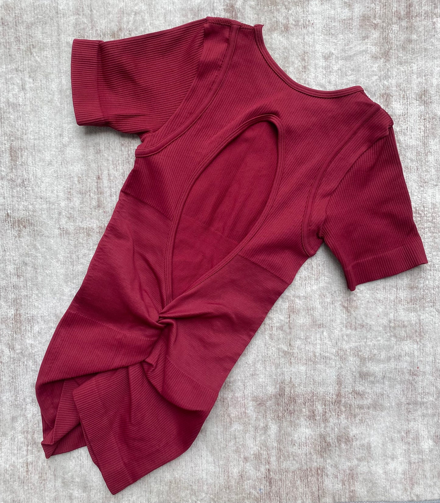 ENTERIZO CORTO MANGA CORTA SESGO LATERAL PREMIUM