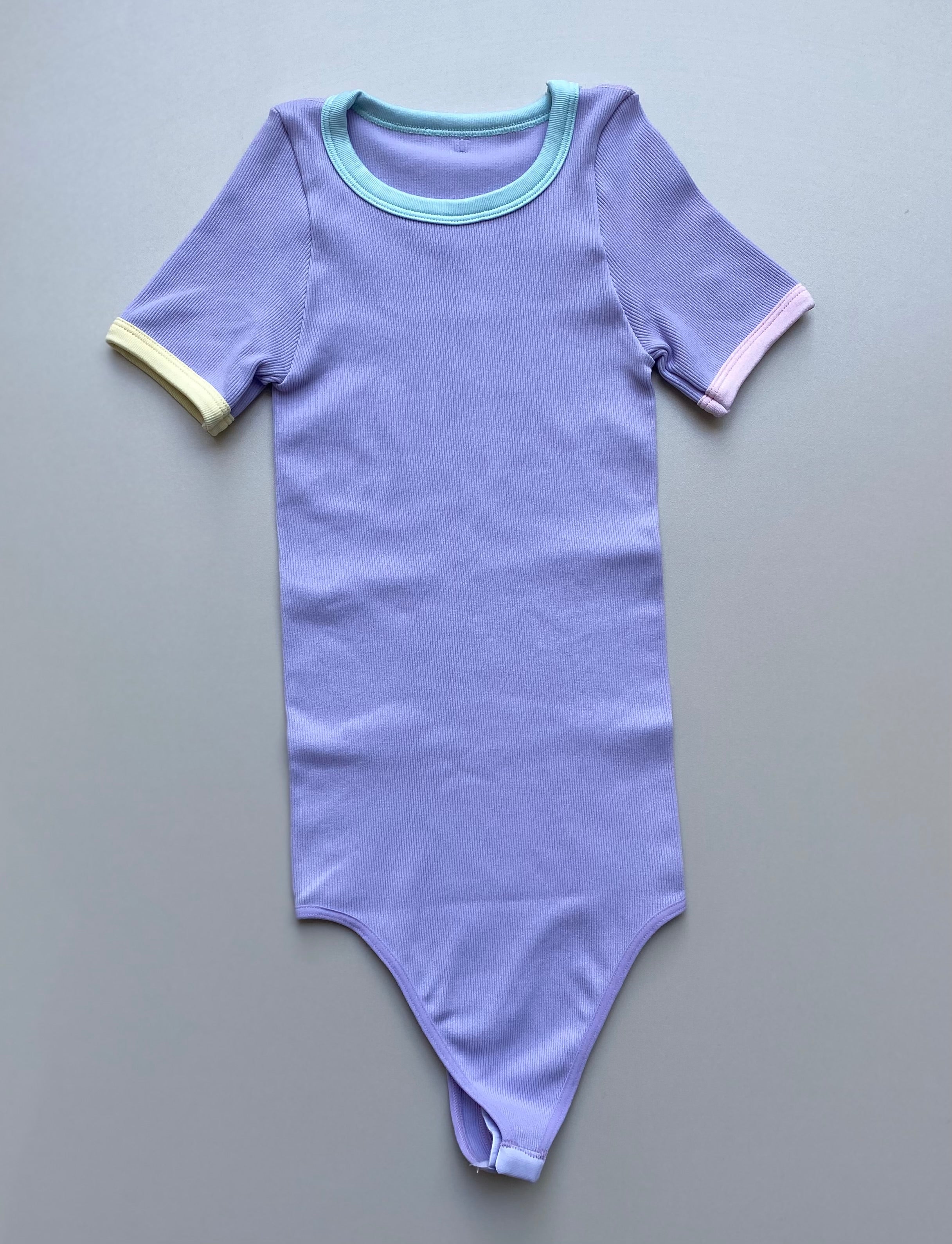 BODY MANGA CORTA PREMIUM
