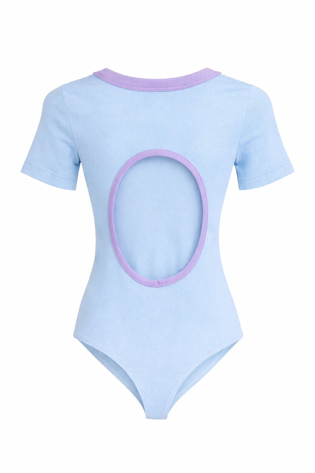 BODY MANGA CORTA SESGO ESCOTE PREMIUM
